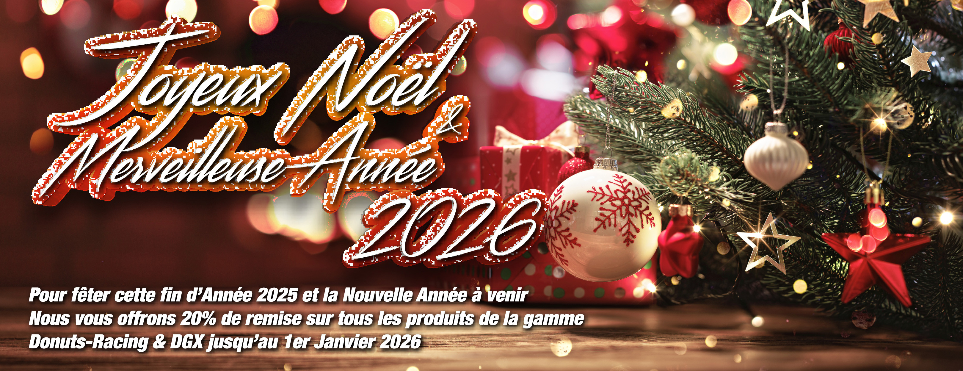 Joyeux Noel et bonne Année